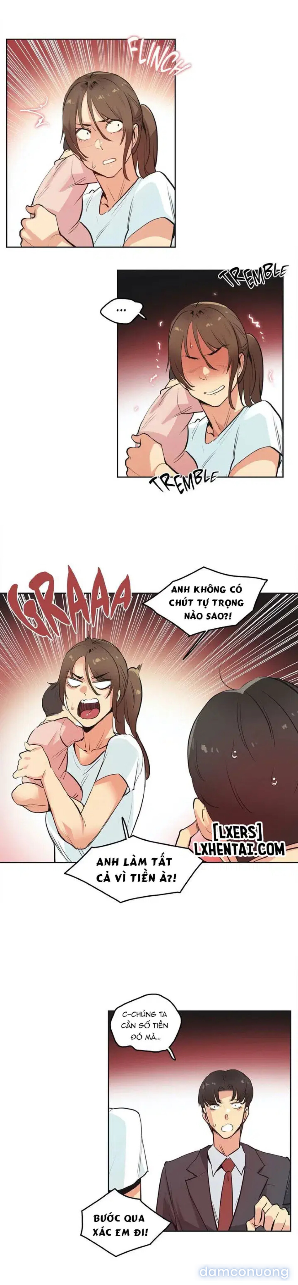 Người đàn ông nuôi dưỡng tôi 