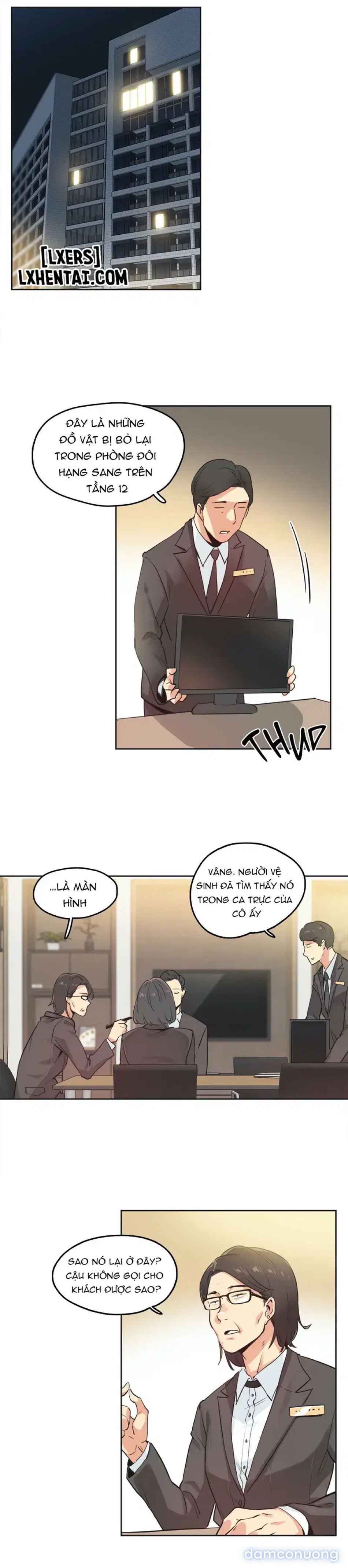 Người đàn ông nuôi dưỡng tôi 