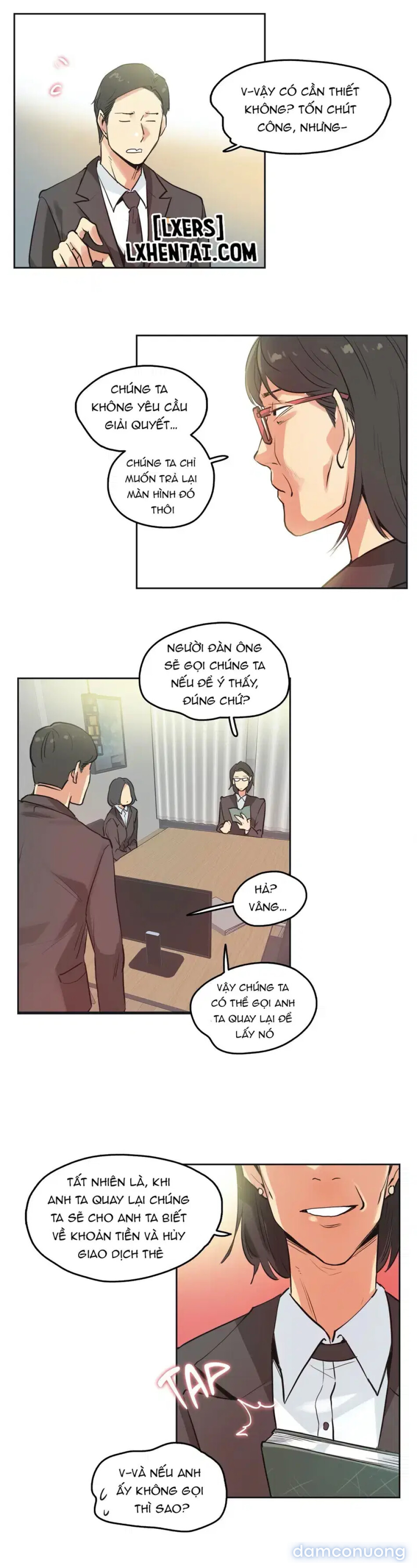 Người đàn ông nuôi dưỡng tôi 