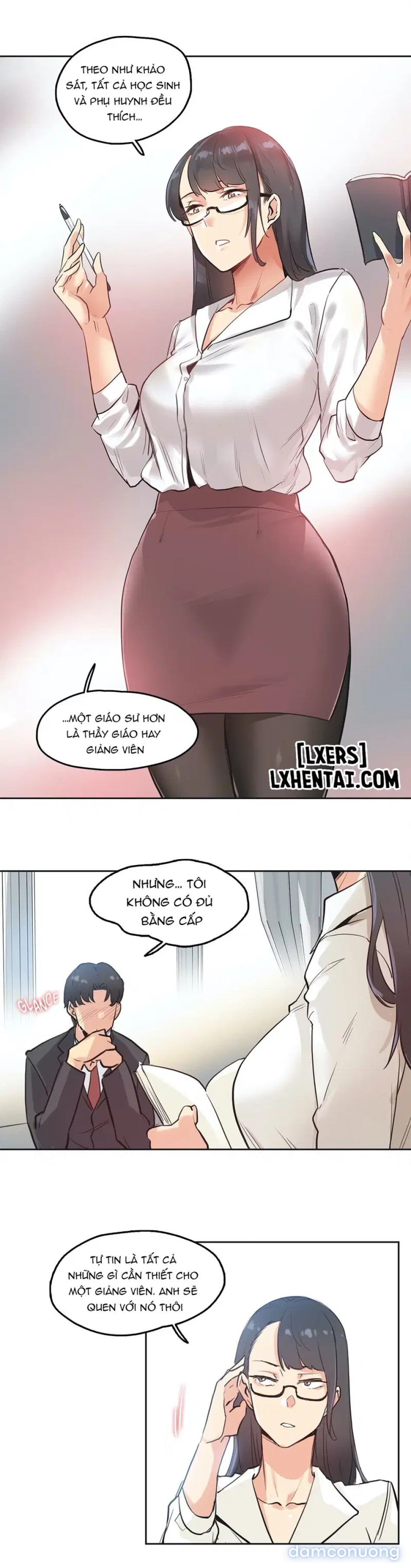 Người đàn ông nuôi dưỡng tôi 