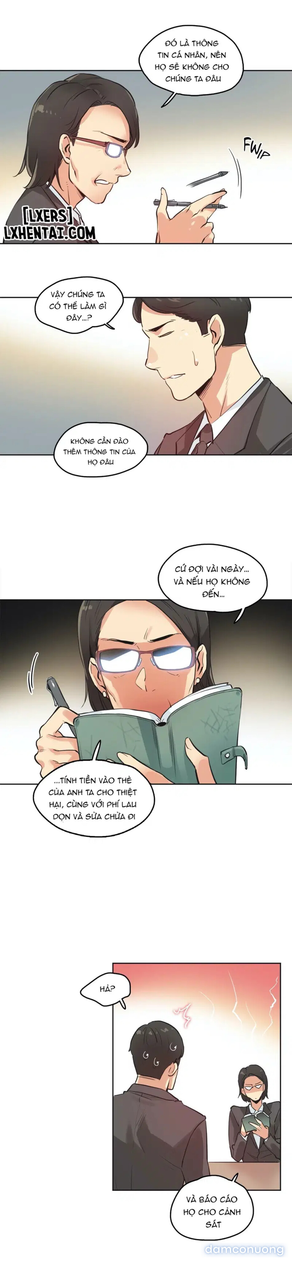 Người đàn ông nuôi dưỡng tôi 
