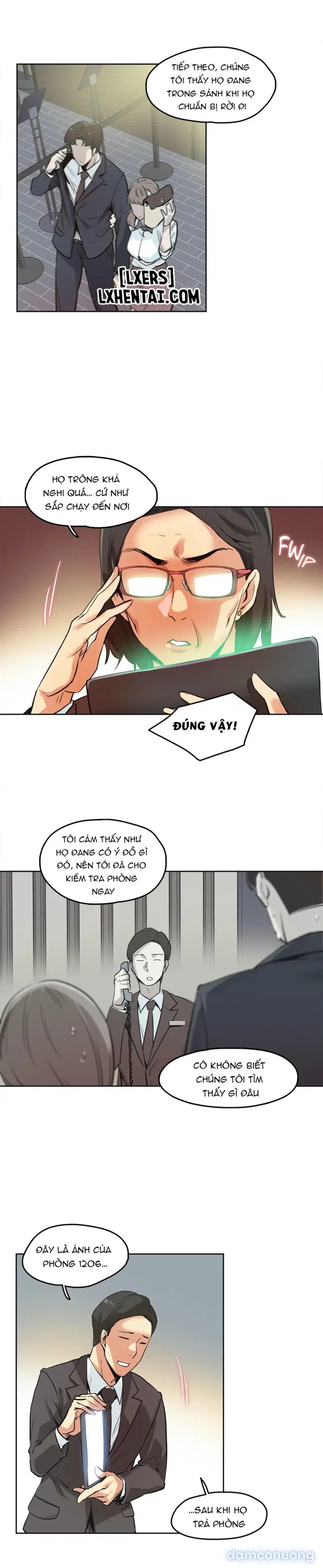 Người đàn ông nuôi dưỡng tôi 