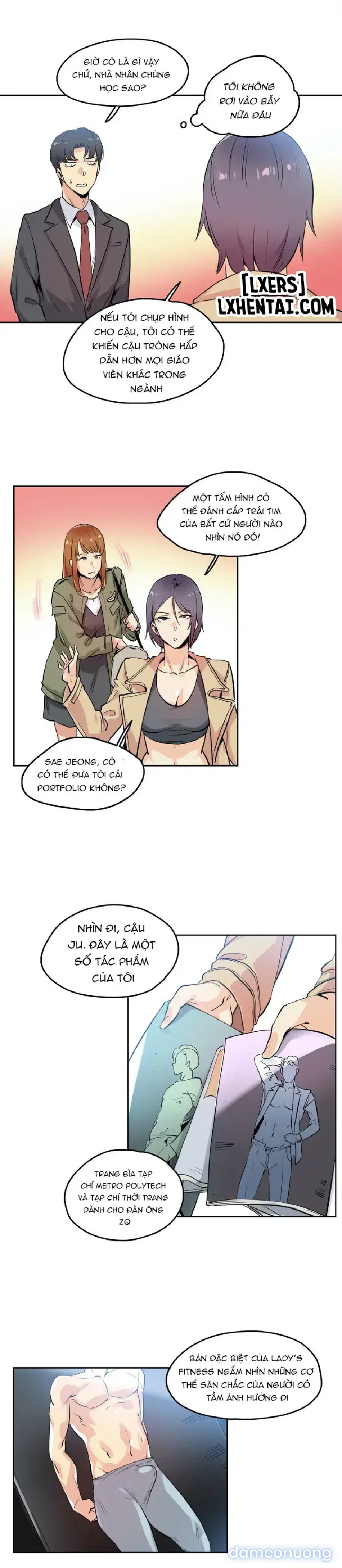 Người đàn ông nuôi dưỡng tôi 