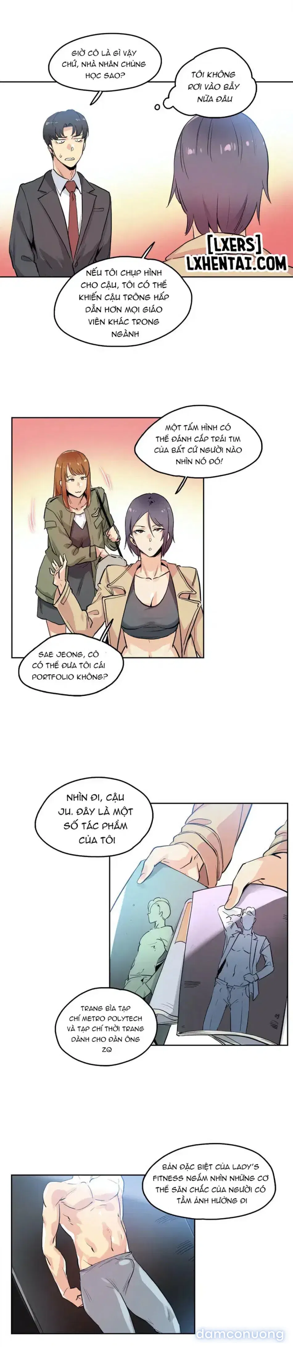 Người đàn ông nuôi dưỡng tôi 