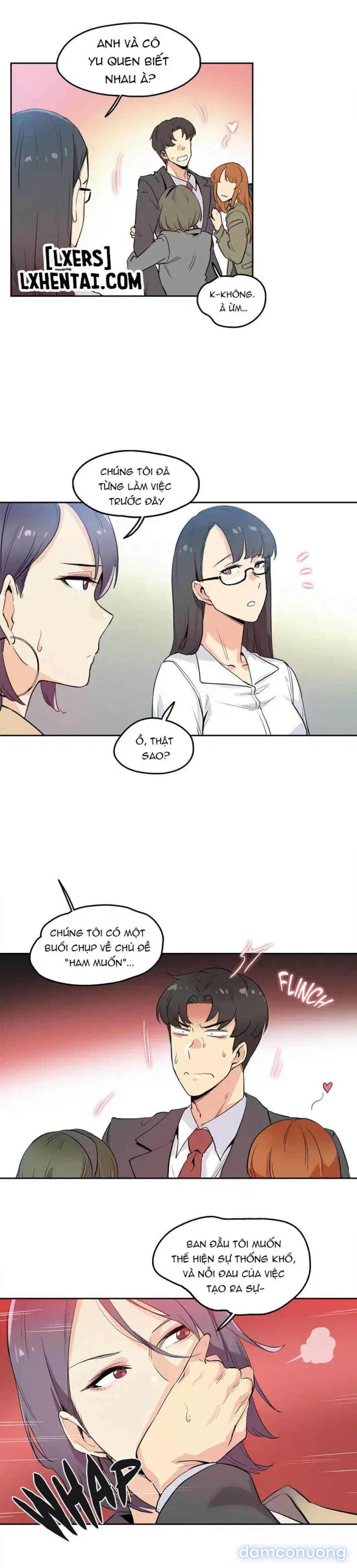 Người đàn ông nuôi dưỡng tôi 