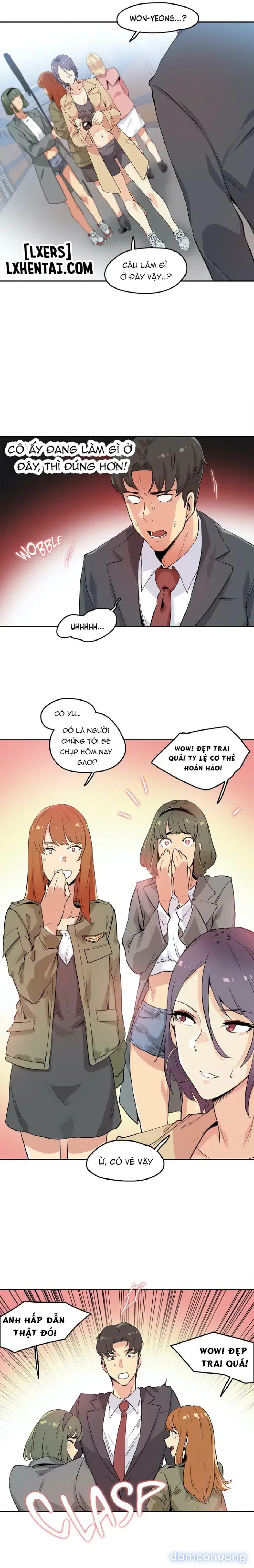Người đàn ông nuôi dưỡng tôi 