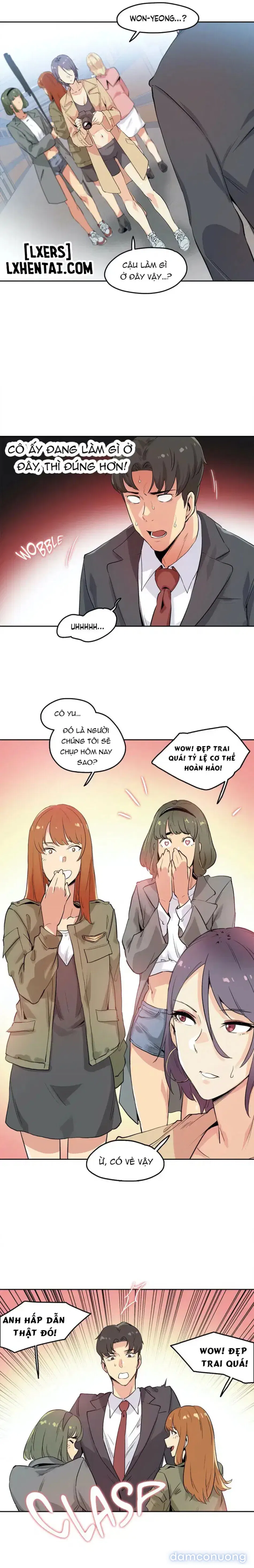 Người đàn ông nuôi dưỡng tôi 