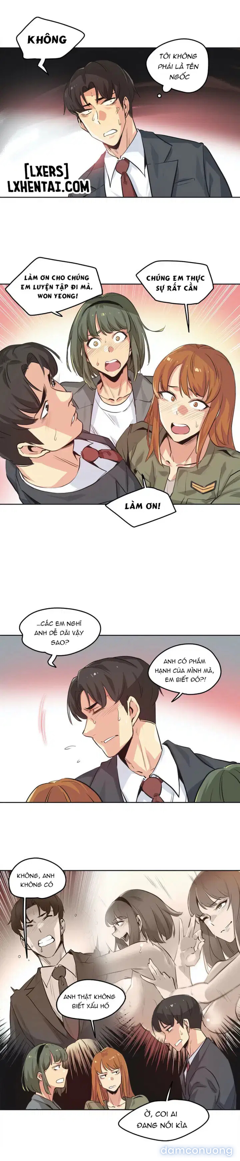 Người đàn ông nuôi dưỡng tôi 