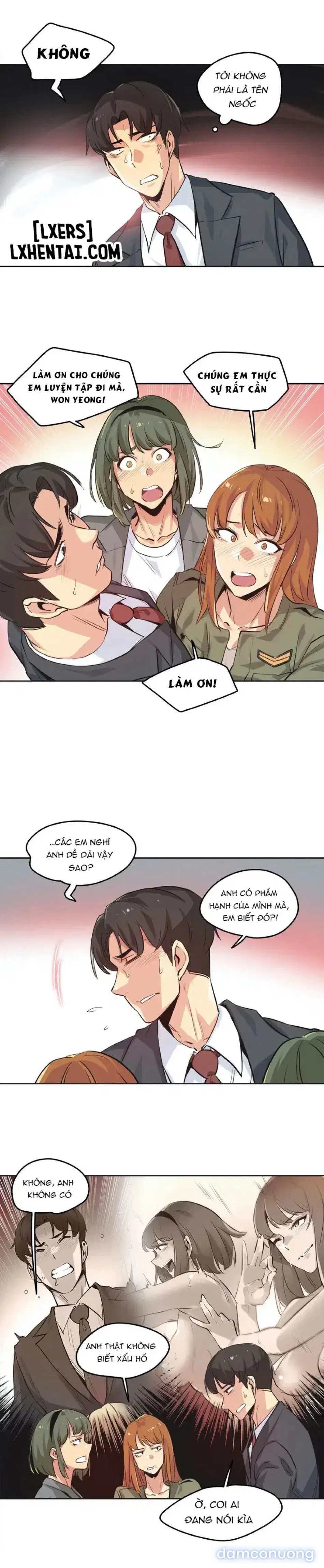 Người đàn ông nuôi dưỡng tôi 
