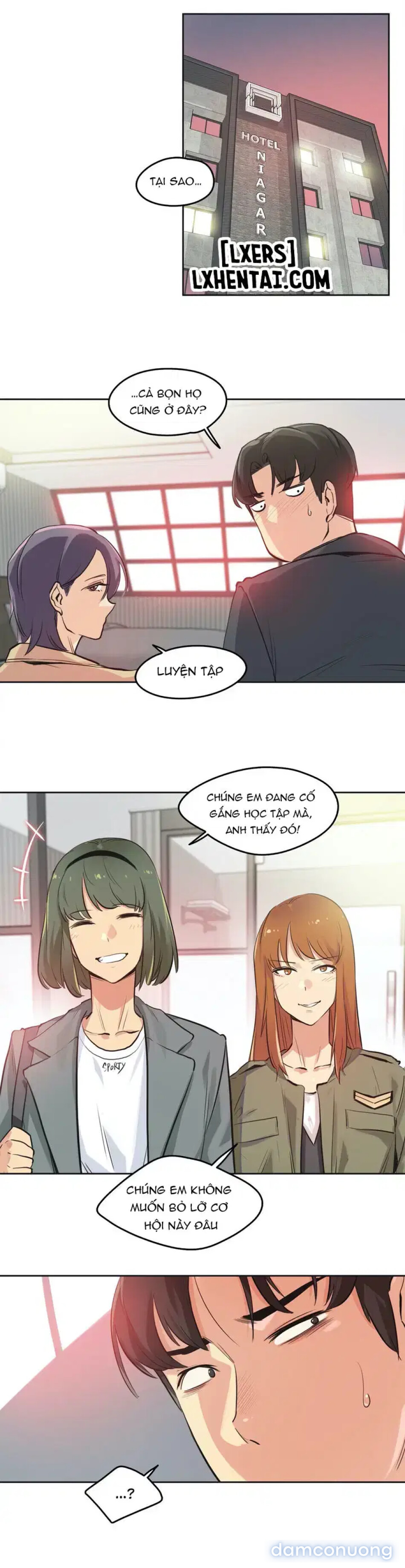 Người đàn ông nuôi dưỡng tôi 