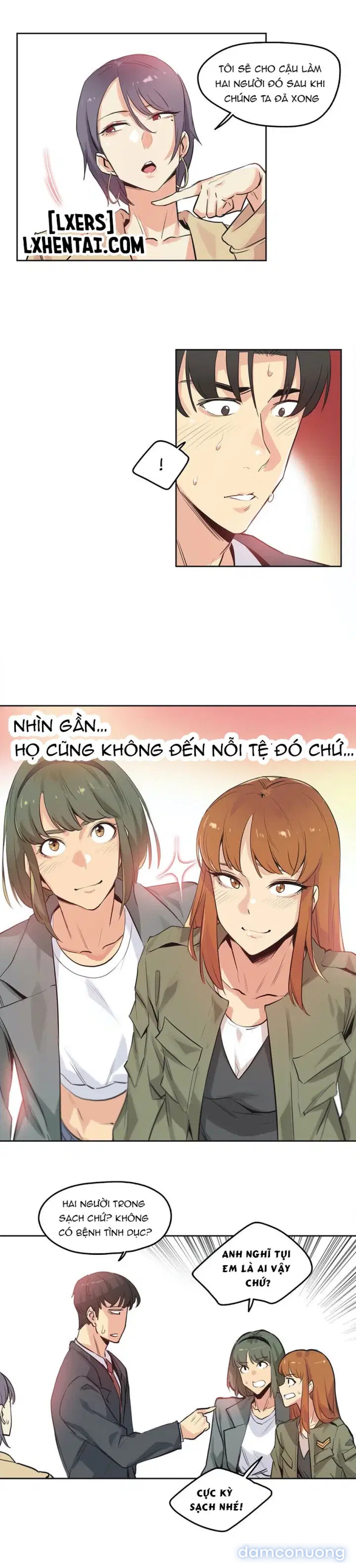 Người đàn ông nuôi dưỡng tôi 