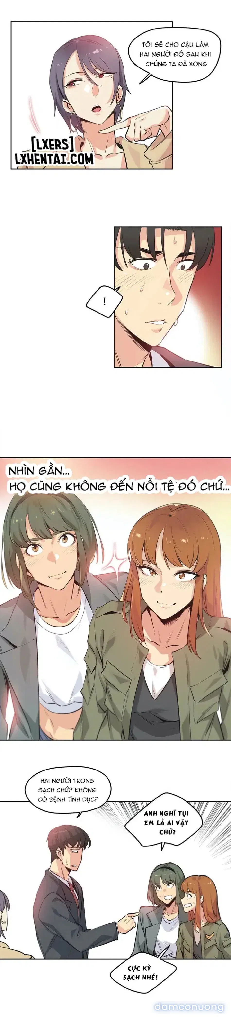 Người đàn ông nuôi dưỡng tôi 