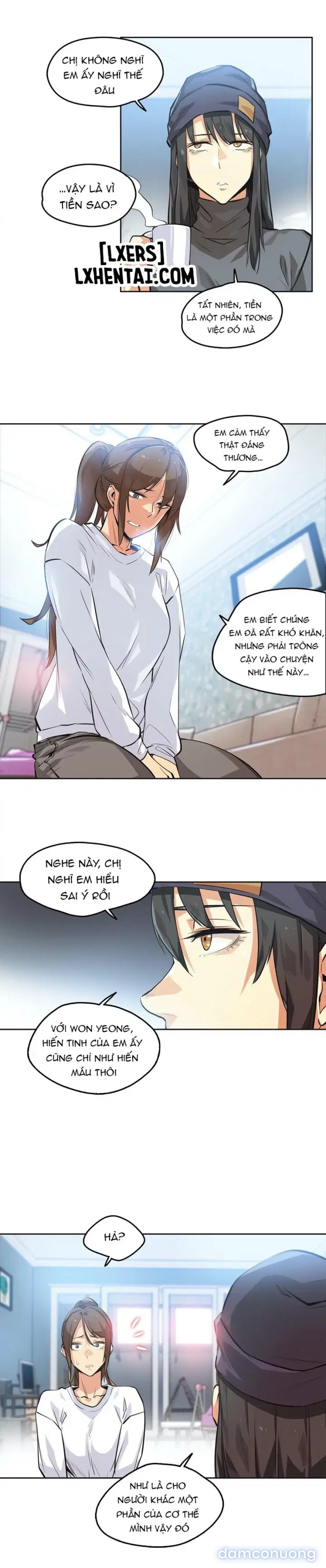 Người đàn ông nuôi dưỡng tôi 