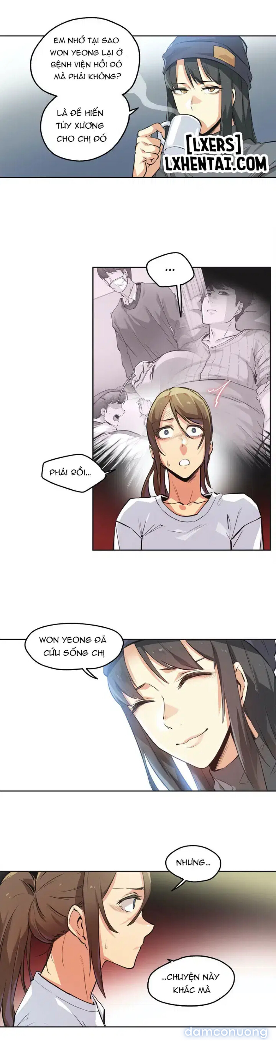 Người đàn ông nuôi dưỡng tôi 