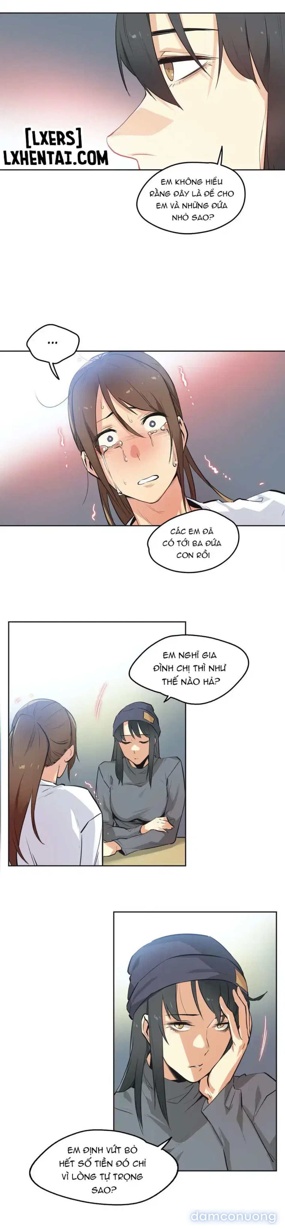 Người đàn ông nuôi dưỡng tôi 