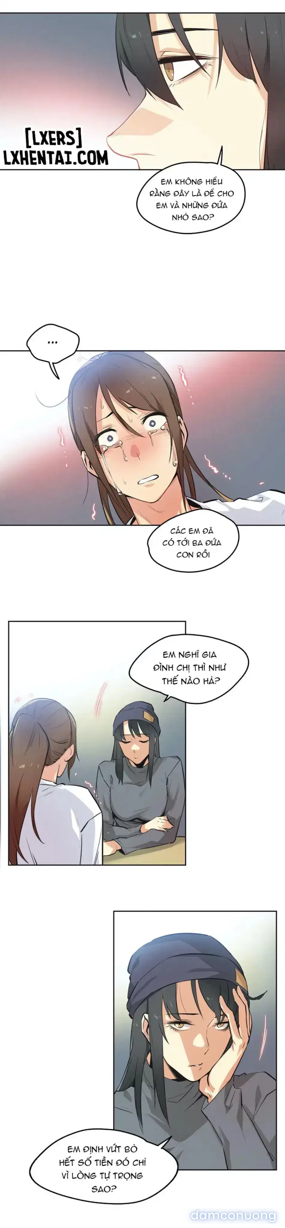Người đàn ông nuôi dưỡng tôi 