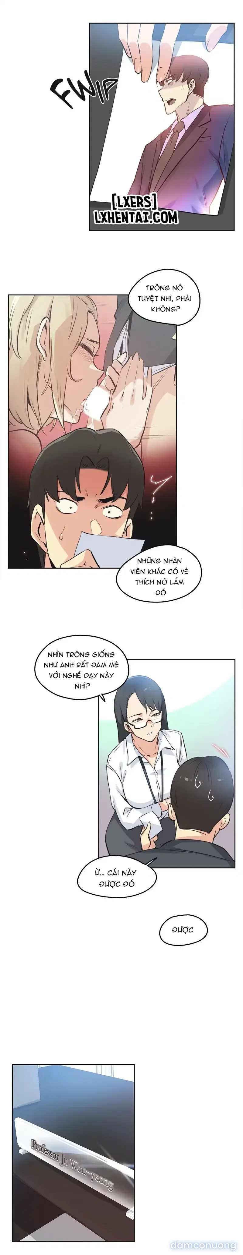 Người đàn ông nuôi dưỡng tôi 