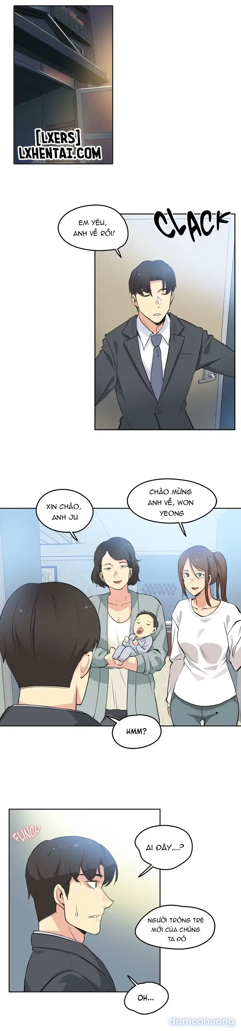 Người đàn ông nuôi dưỡng tôi 