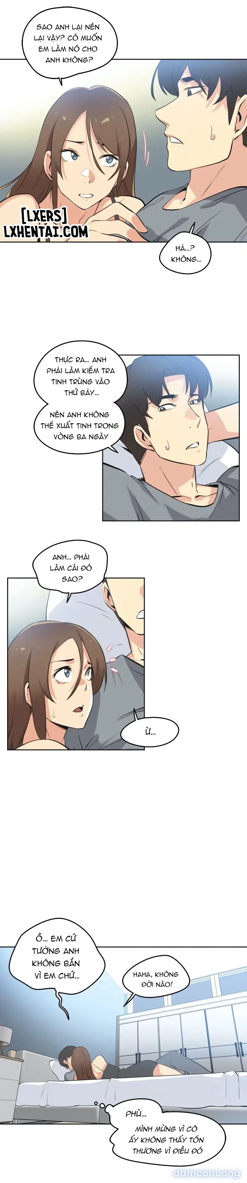 Người đàn ông nuôi dưỡng tôi 