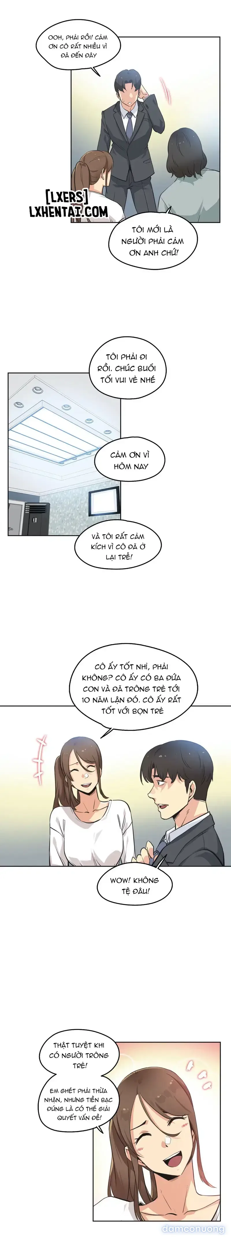 Người đàn ông nuôi dưỡng tôi 