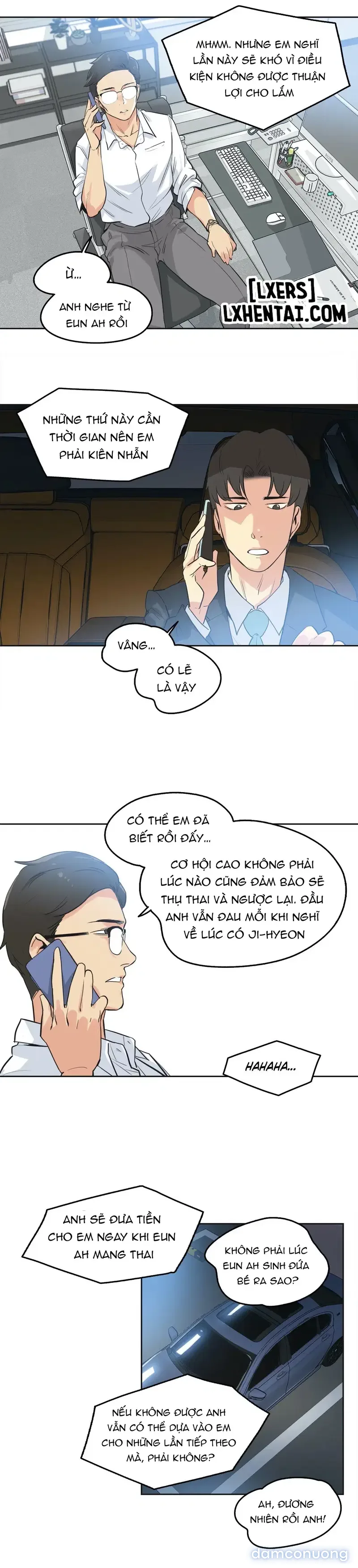 Người đàn ông nuôi dưỡng tôi 
