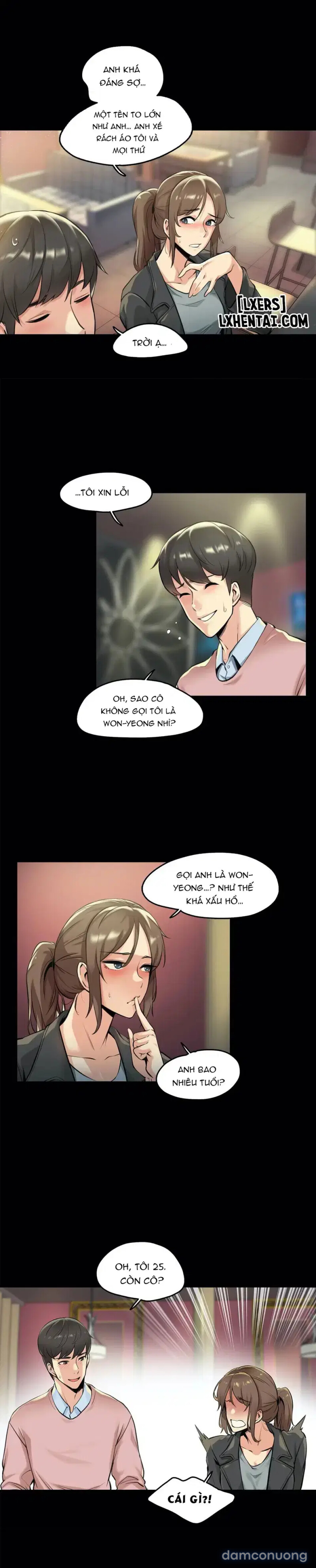 Người đàn ông nuôi dưỡng tôi 