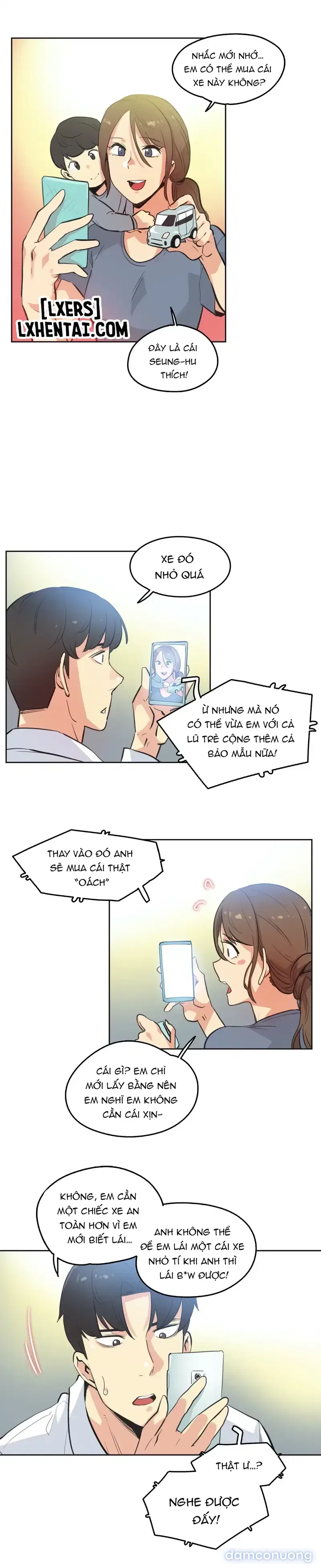 Người đàn ông nuôi dưỡng tôi 