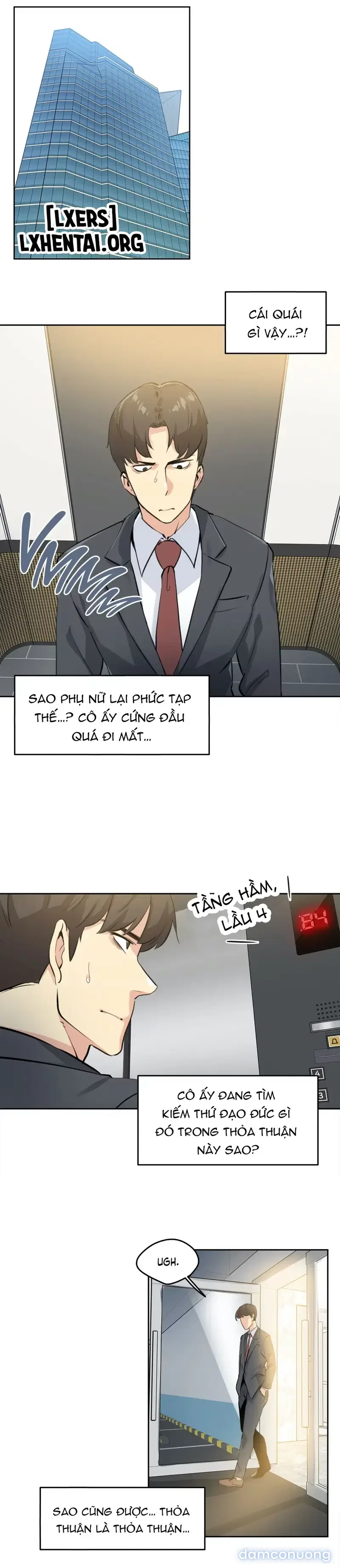 Người đàn ông nuôi dưỡng tôi 