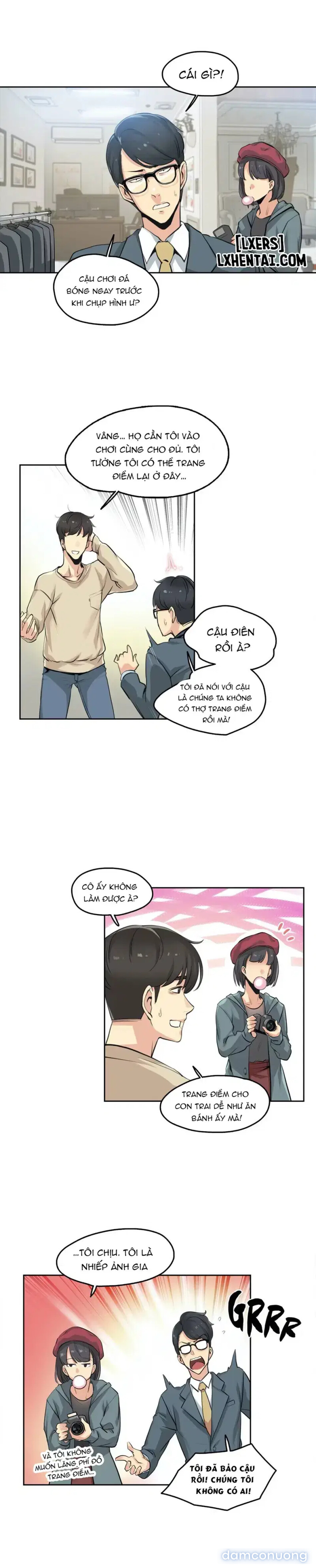 Người đàn ông nuôi dưỡng tôi 
