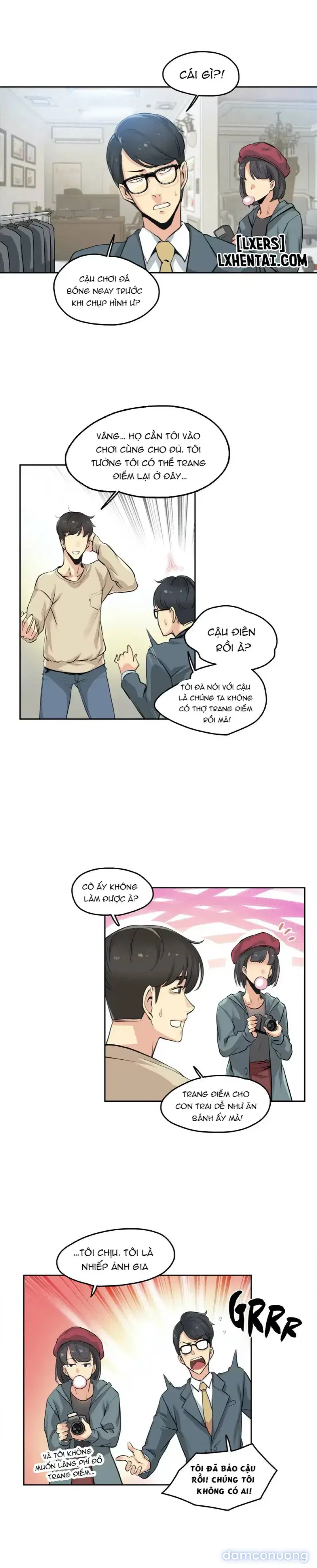 Người đàn ông nuôi dưỡng tôi 