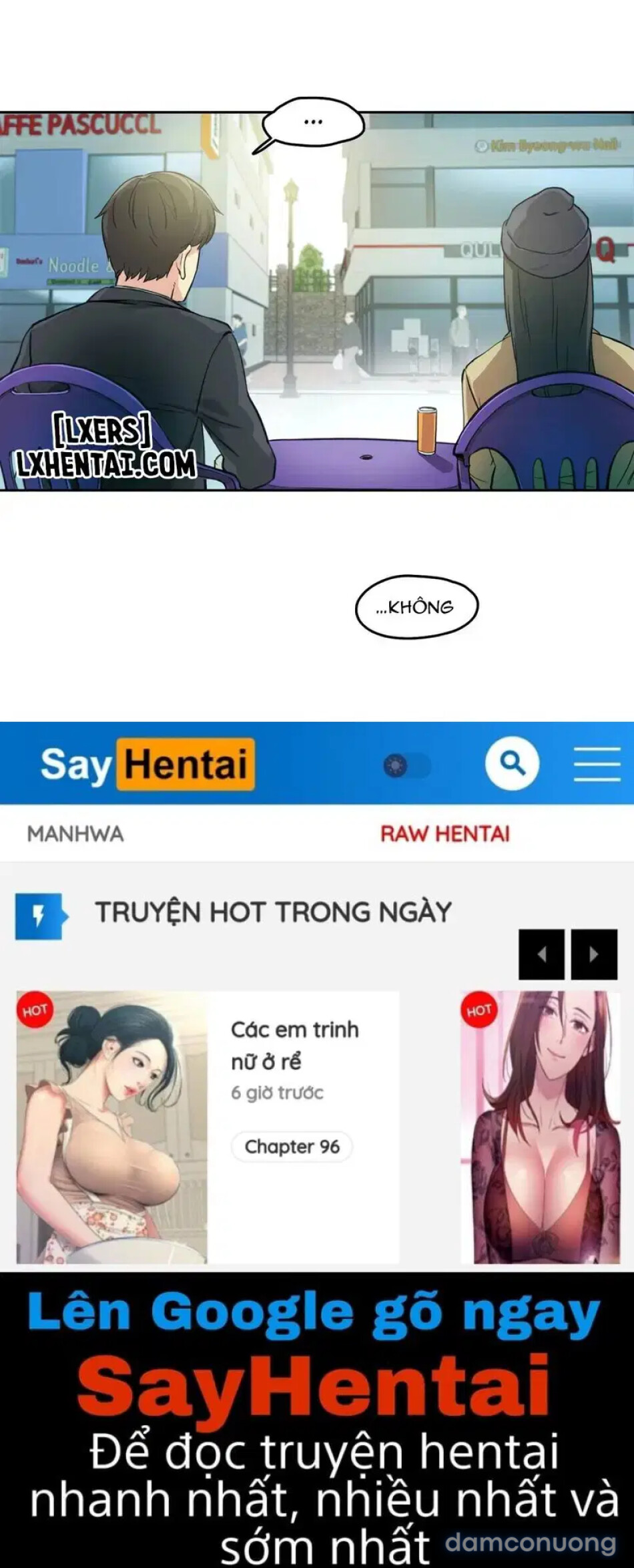 Người đàn ông nuôi dưỡng tôi 