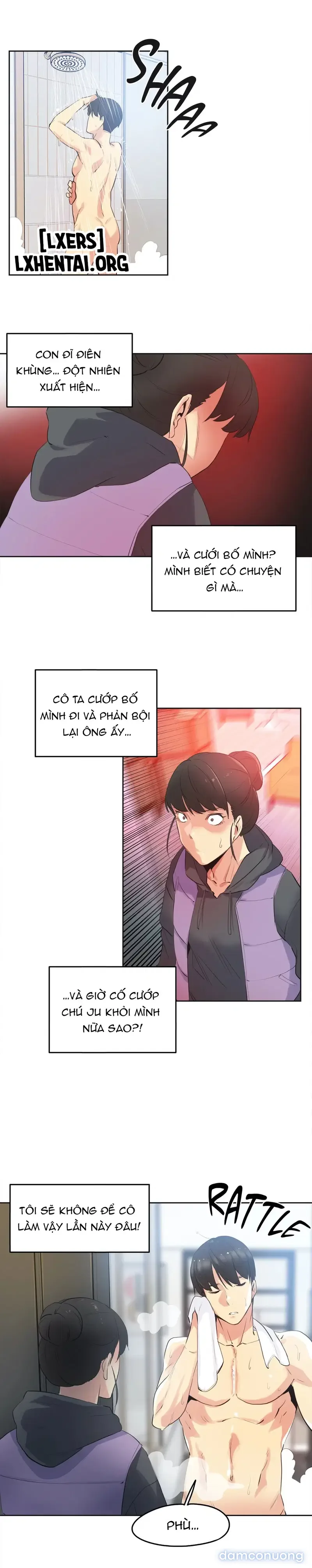 Người đàn ông nuôi dưỡng tôi 