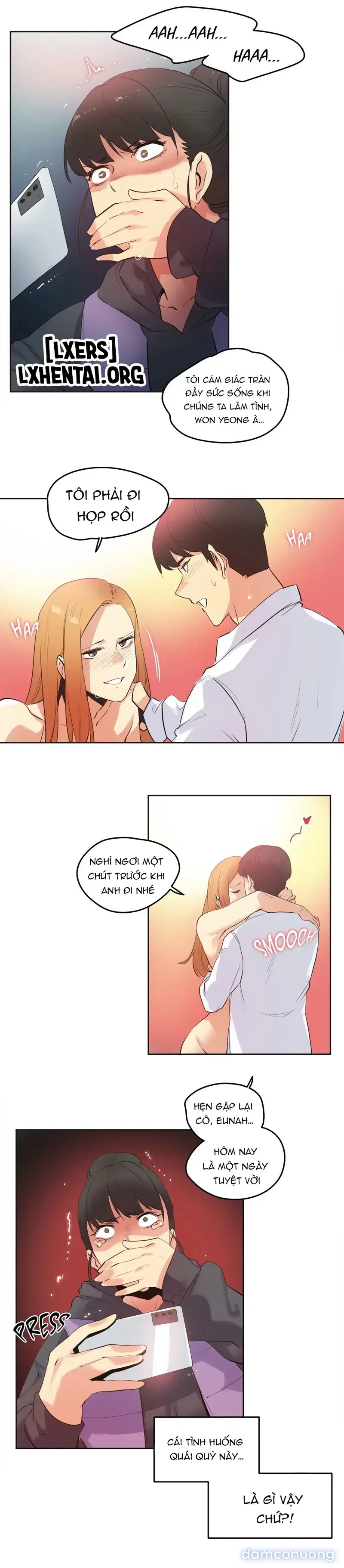 Người đàn ông nuôi dưỡng tôi 