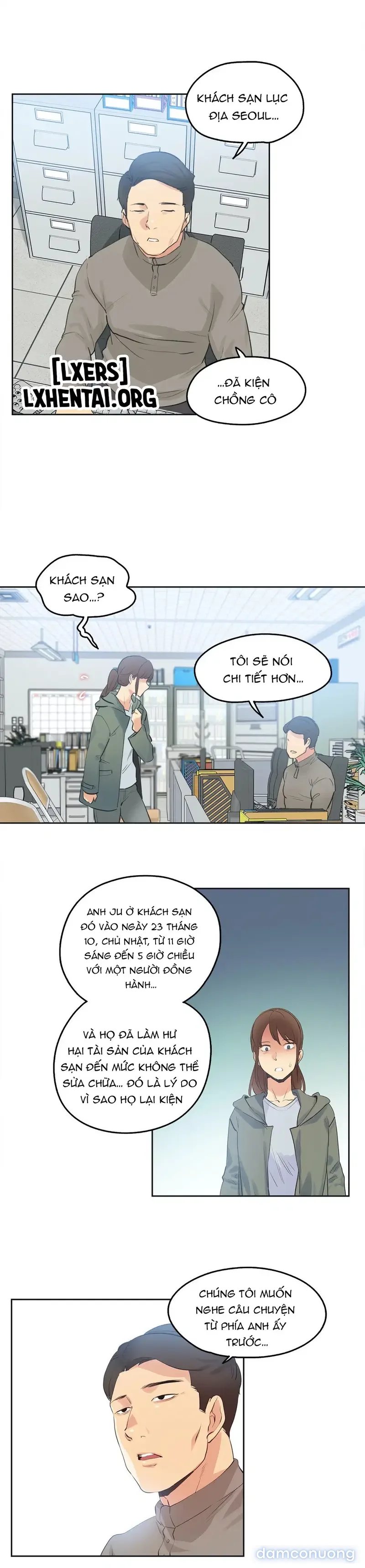 Người đàn ông nuôi dưỡng tôi 