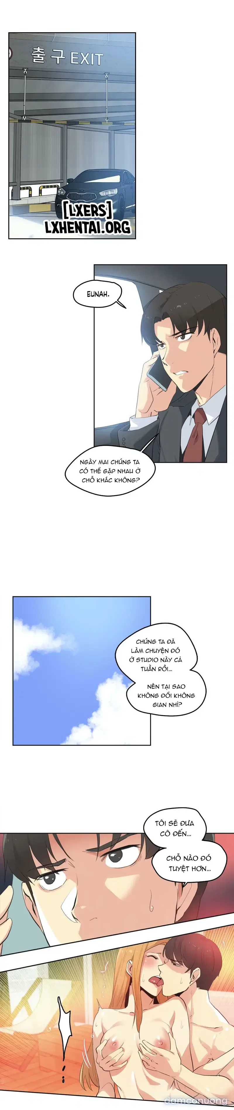 Người đàn ông nuôi dưỡng tôi 