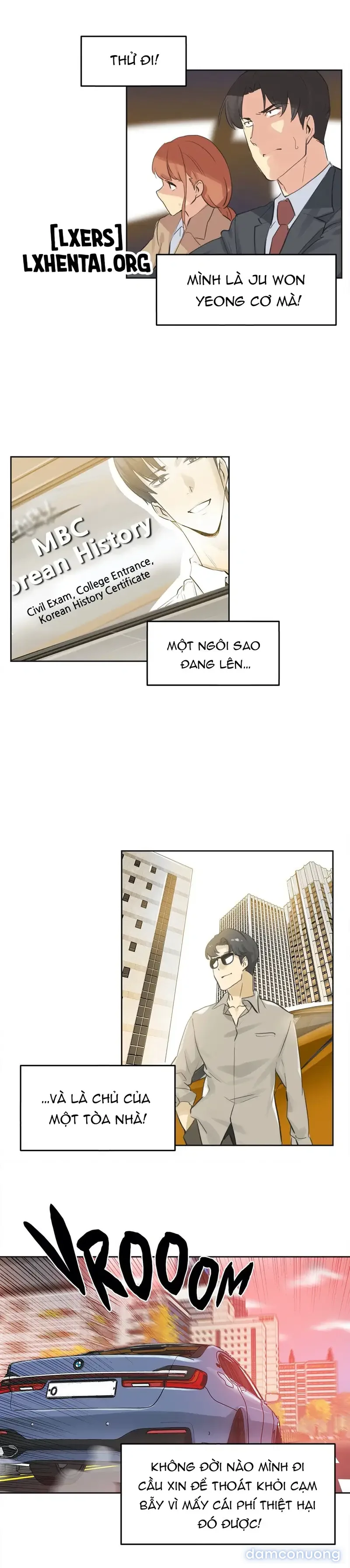 Người đàn ông nuôi dưỡng tôi 