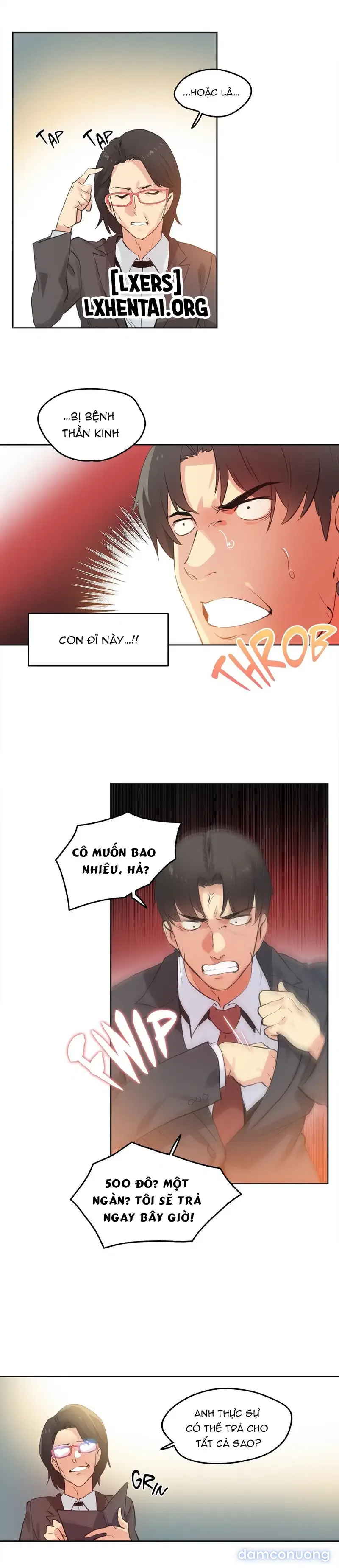 Người đàn ông nuôi dưỡng tôi 