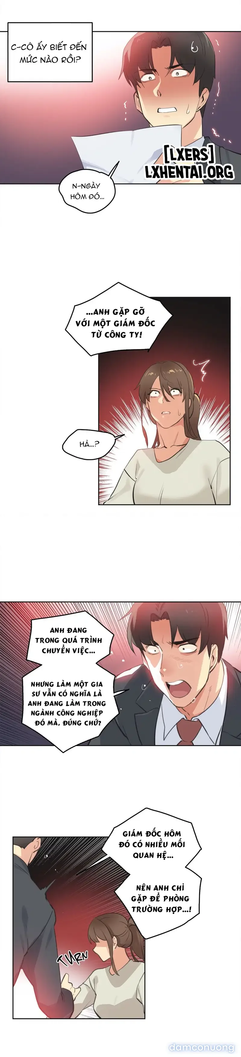 Người đàn ông nuôi dưỡng tôi 