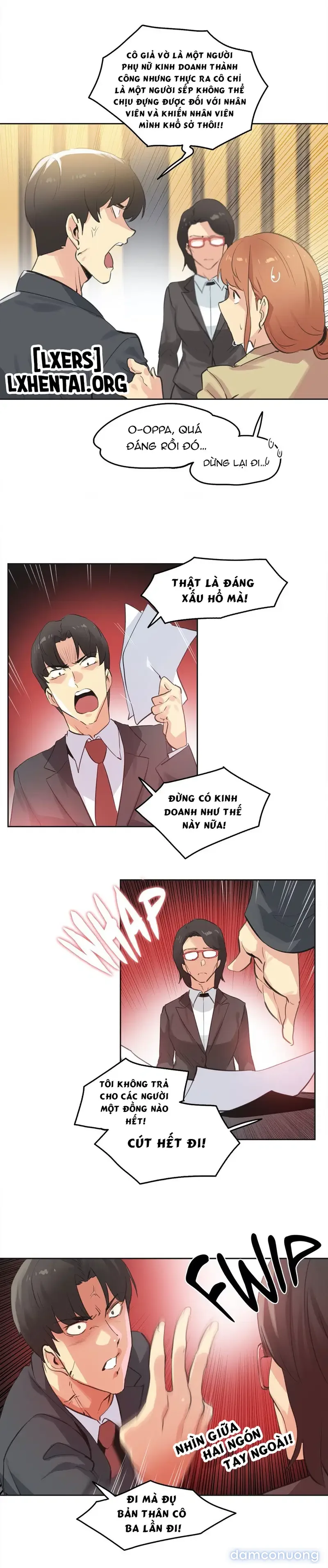 Người đàn ông nuôi dưỡng tôi 