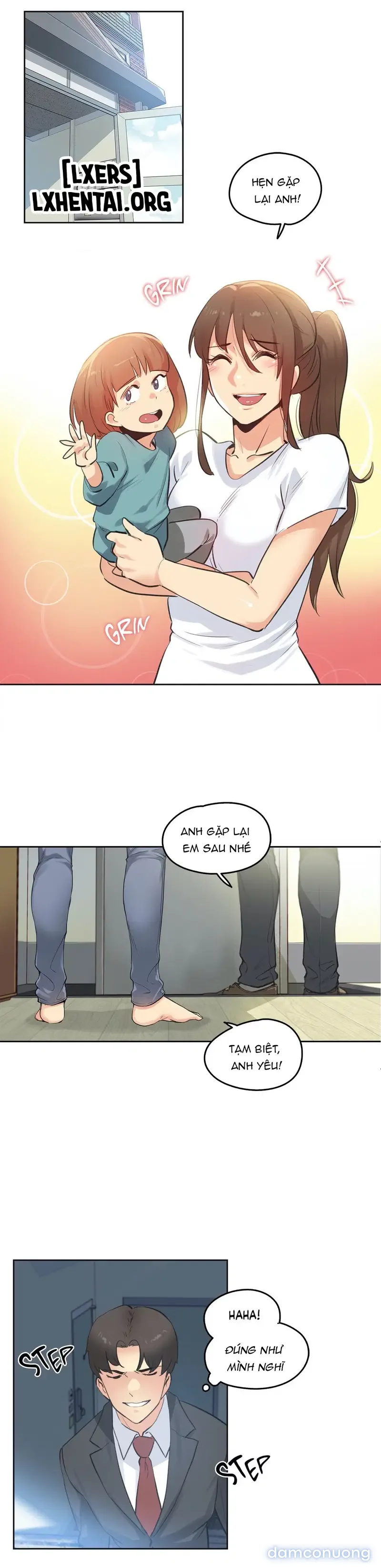 Người đàn ông nuôi dưỡng tôi 