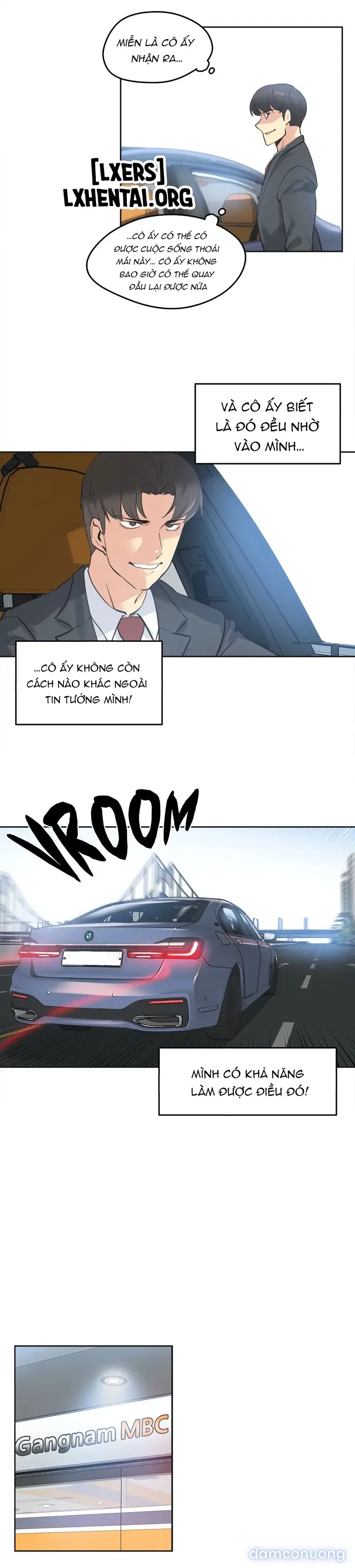 Người đàn ông nuôi dưỡng tôi 
