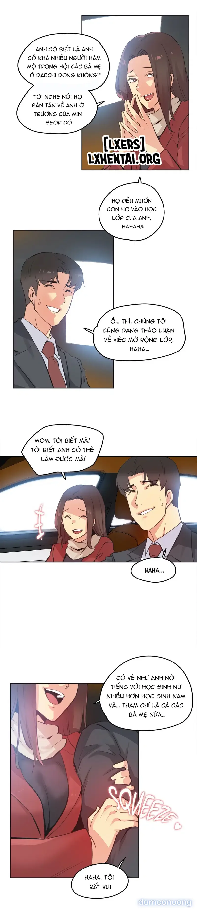 Người đàn ông nuôi dưỡng tôi 