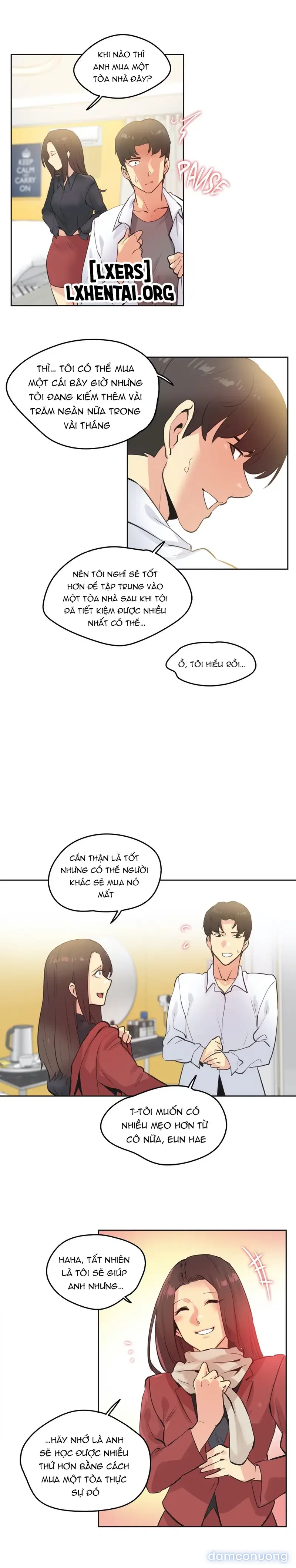 Người đàn ông nuôi dưỡng tôi 