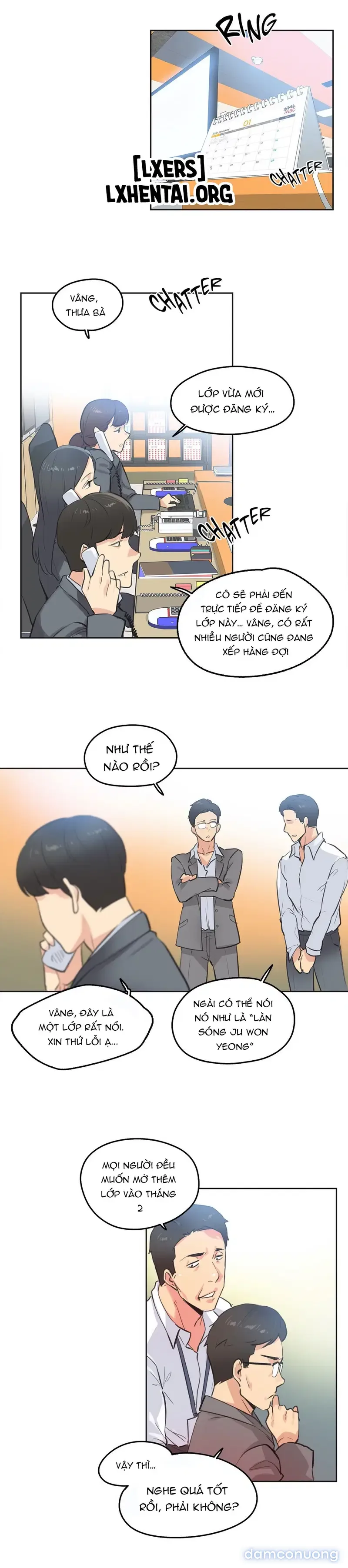 Người đàn ông nuôi dưỡng tôi 