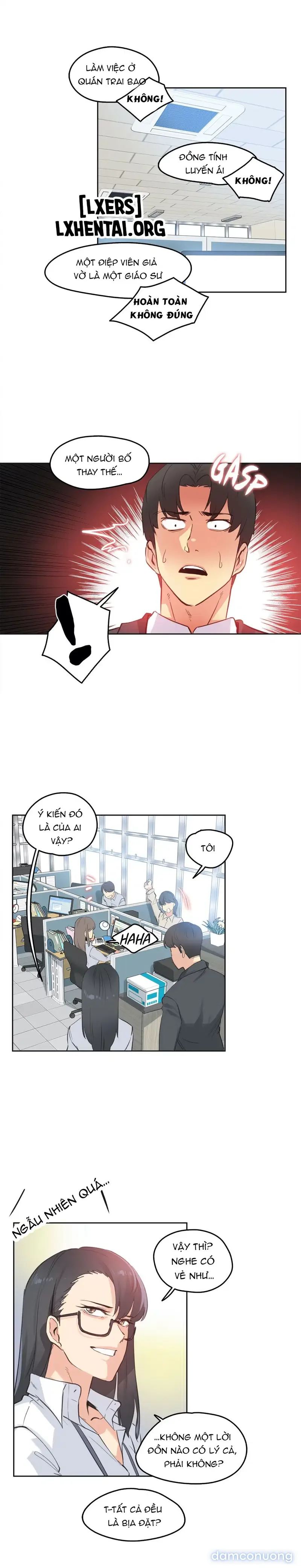 Người đàn ông nuôi dưỡng tôi 