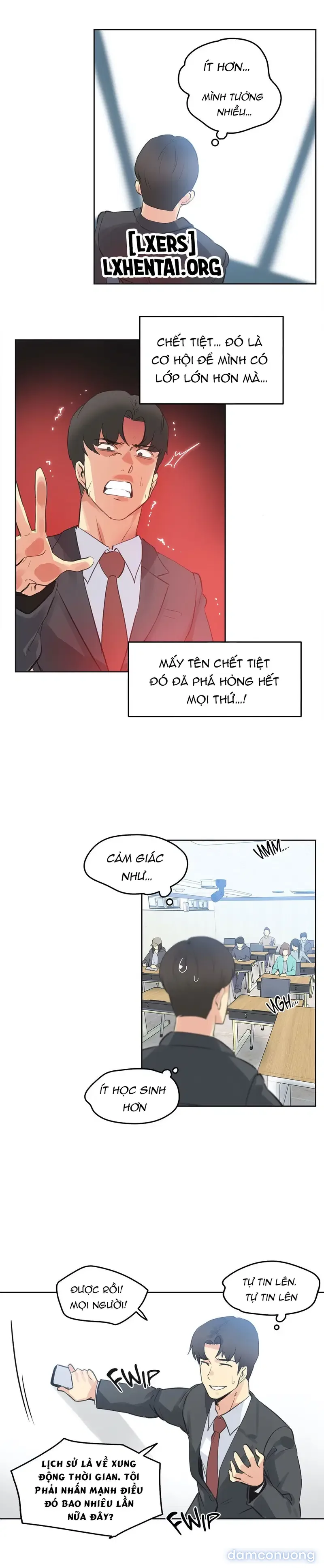 Người đàn ông nuôi dưỡng tôi 