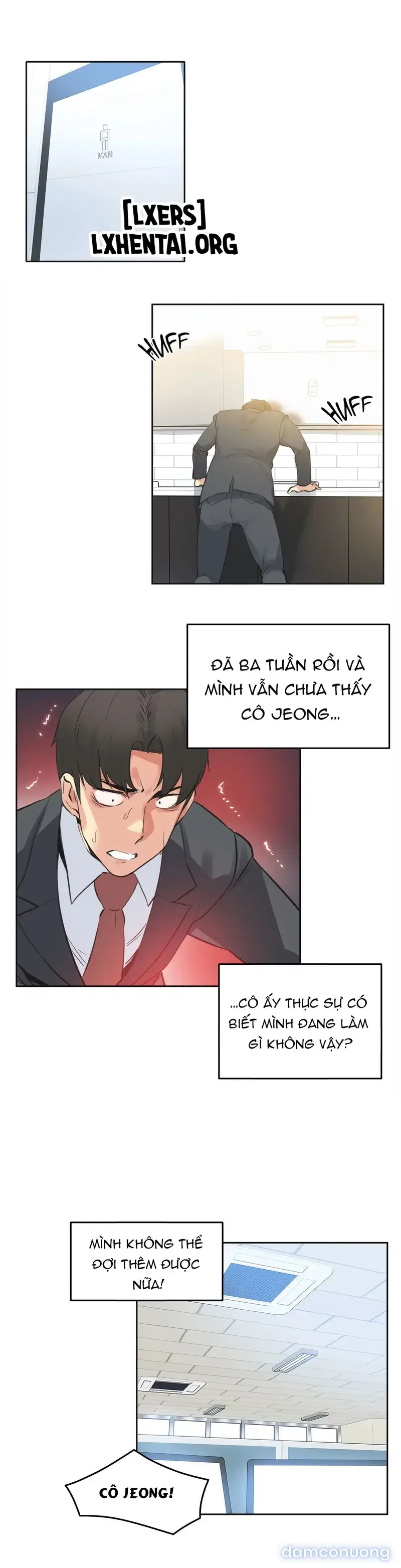 Người đàn ông nuôi dưỡng tôi 