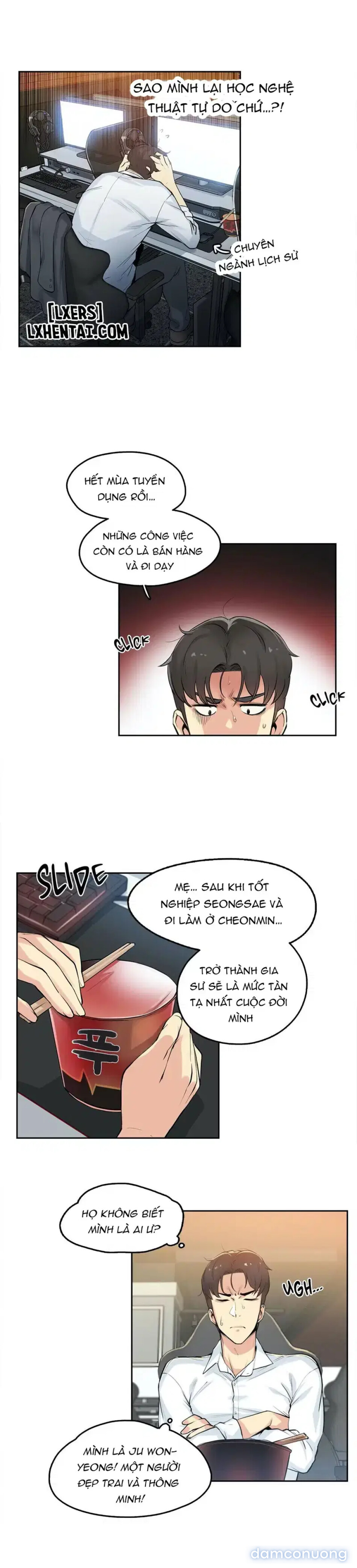 Người đàn ông nuôi dưỡng tôi 
