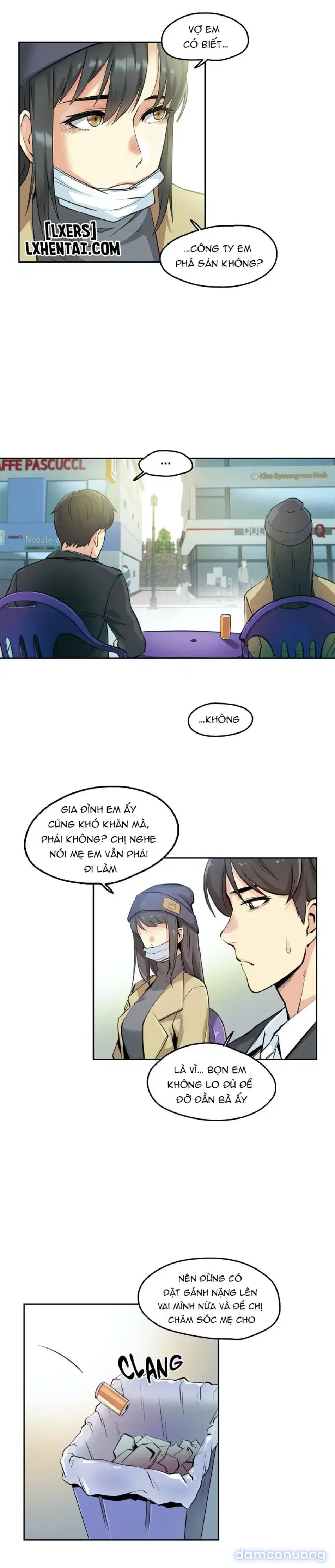 Người đàn ông nuôi dưỡng tôi 