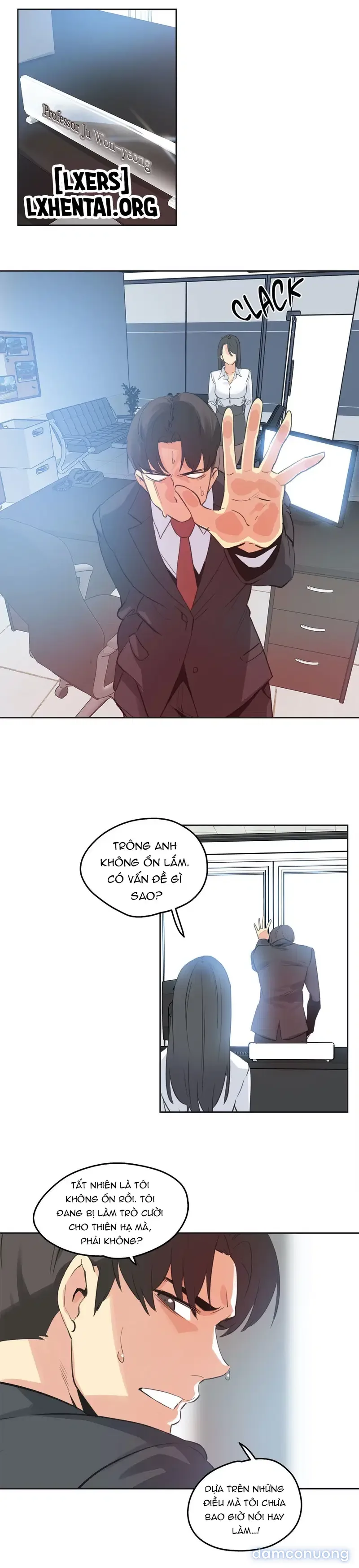 Người đàn ông nuôi dưỡng tôi 